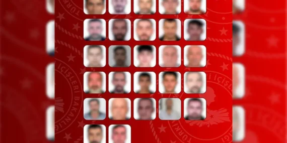 65 firari yurt dışından Türkiye’ye getirildi