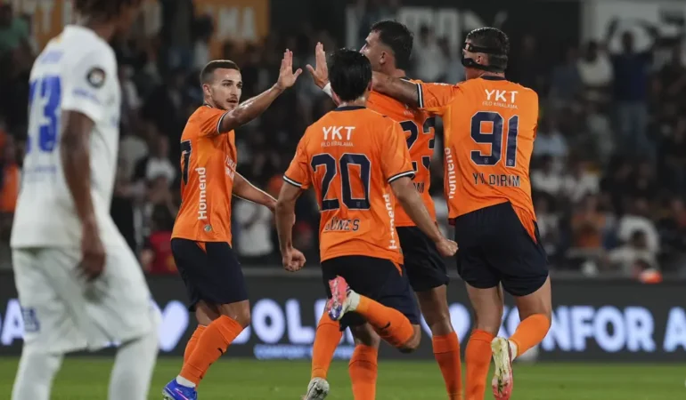 Konferans Ligi tur hedefi: Başakşehir-Inter Turku