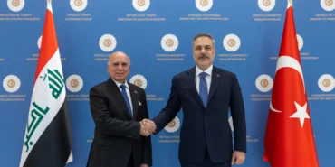 Fidan ile Hüseyin Ankara’da bölgesel işbirliğini ele aldı