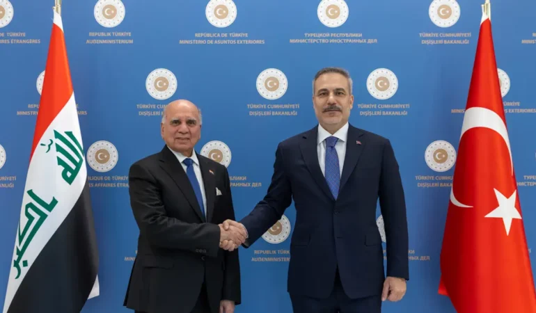 Fidan ile Hüseyin Ankara’da bölgesel işbirliğini ele aldı