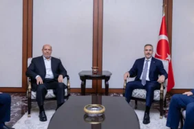 Fidan Hamas heyetiyle Ankara’da temas kurdu