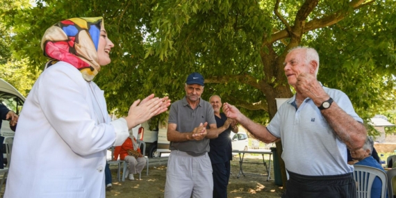 ALBAM üyeleriyle doğayla iç içe piknik günü