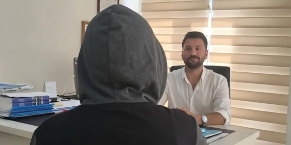 ALO 191 ile bağımlılıktan kurtulan A.Z.’ye yeni hayat