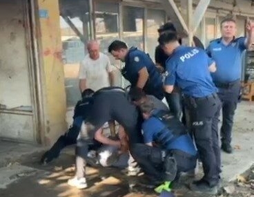 Aklı yerinde olmadığı belirlenen şahıstan yaklaşık yarım milyon çıktı
