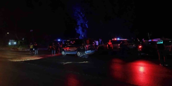 Alanya’da otomobil çarpması sonucu yaya hayatını kaybetti
