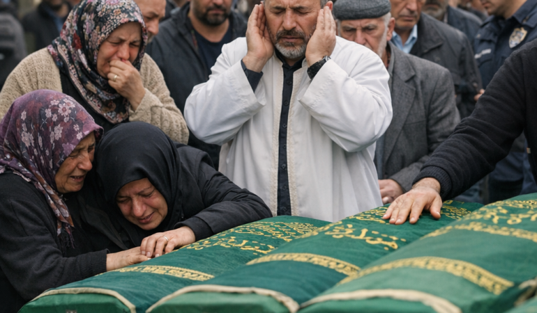 Antalya-facia-benzeri-kazada-bes-kisi-Konyada-defnedildi-kai