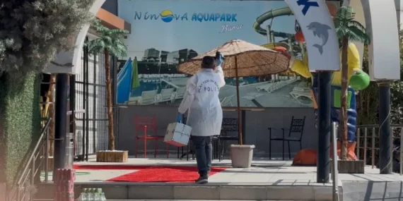 Aquaparkta 10 metre yükseklikten düşen Aytuğ yoğun bakımda