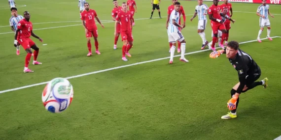 Arjantin uzatma sonrası İsviçre’yi geçip yarı finale yükseldi