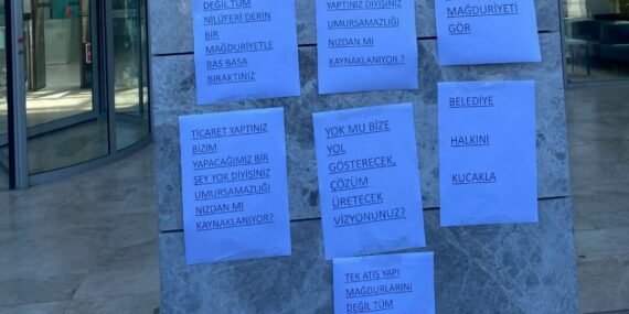 Atış Yapı Mağdurları: Bedeli Vatandaş Ödüyor