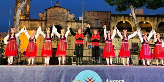 BUÜ Halk Oyunları Malta’da bir ilke imza attı