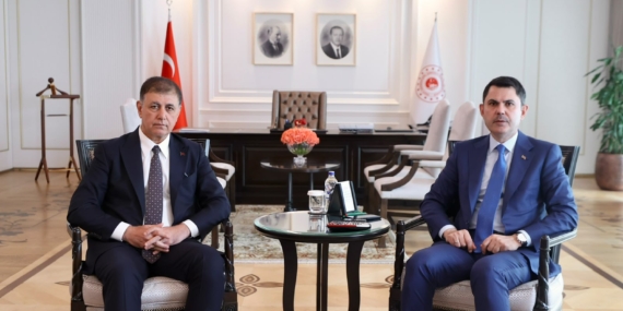 Bakan Kurum Tugay ile görüştü: İzmir’in talepleri değerlendirildi
