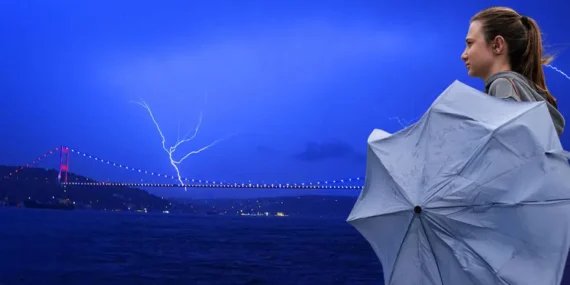 Balkanlardan Gelen Serin Hava İstanbul’a 4 Günlük Kış Getiriyor