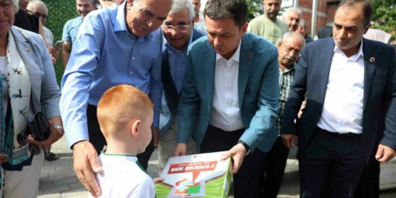 Başkan Aydın’dan spor yatırımlarında net vurgu