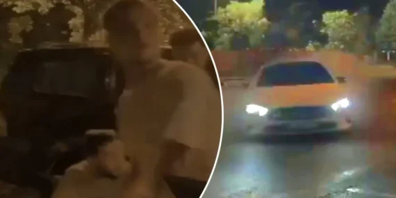 Beylikdüzü sahilinde alkollü sürücünün dehşet anı
