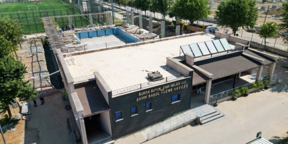 Biba İncelemesiyle Şahin Başol: Yüzme Havuzu Yıl Boyu Açık