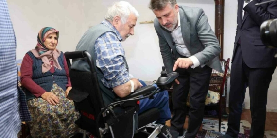 Biba’dan Hızlı Yanıt: Akülü Sandalye Evde Teslim