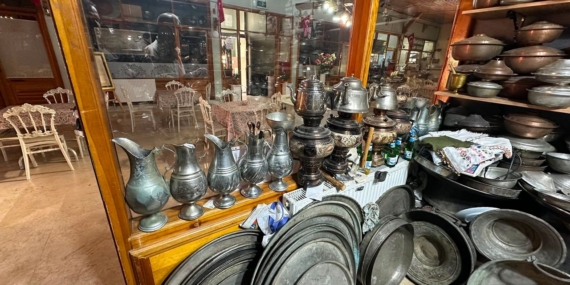 Bir zamanlar konak ve mutfakların vazgeçilmezi bakır eşyalar