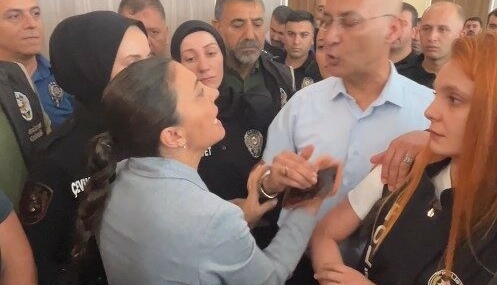 Bozbey davası öncesi Bursa Bölge Adliyesi’nde gerginlik