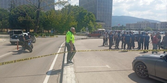 Bursa Adliyesi’nde boşanma gerginliği: ateş açıldı, 5 gözaltı