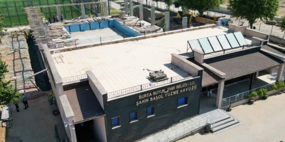 Bursa Büyükşehir Başkan Vekili Biba Şahin Başol, çalışmaları inceledi