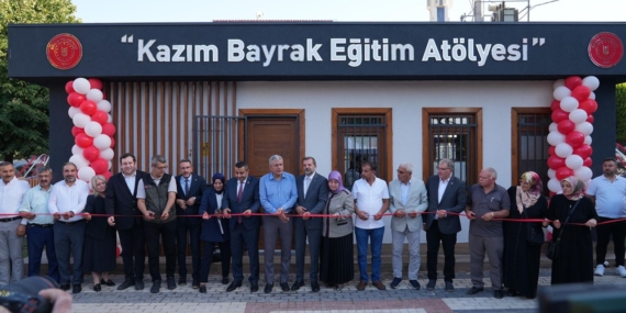 Bursa Gürsu’da yangın kahramanına vefa: Adı park ve atölyede yaşayacak