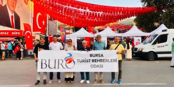 Bursa Rehberler Odası Yaz Döneminde Yoğun Program Uyguluyor
