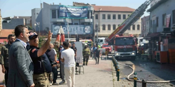 Bursa itfaiyesi Haziran’da 2 bin 749 olaya müdahale etti