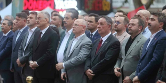 Bursa’da 15 Temmuz’un 10. Yılında Tek Yürek Dayanışması