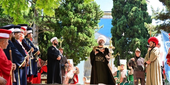 Bursa’da Sultan Çelebi Mehmed için dualarla anma programı