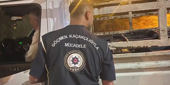 Bursa’da düzensiz göç ve göçmen kaçakçılığı denetimi yürütüldü