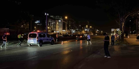 Bursa’da karşıya geçerken 53 yaşındaki Abdullah Aktiz ağır yaralandı