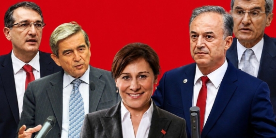 Bursa’dan 12 eski vekil CHP’den ayrıldı