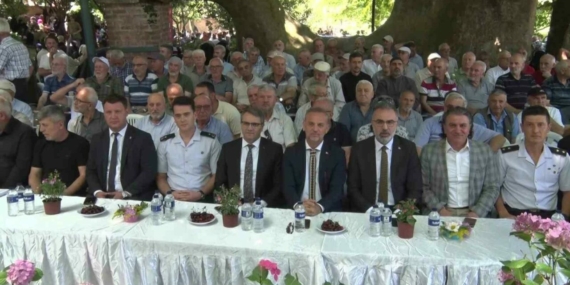 Bursa’da 649’uncusu Geyikli Baba Anma Günü Gerçekleştirildi