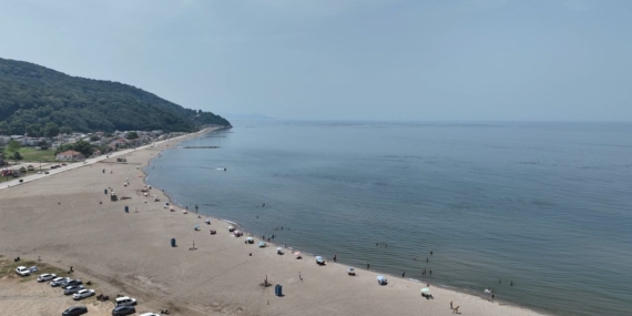 Bursa’da denize girilebilecek plajlar hangileri?