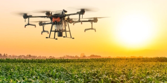 Bursa’da drone teknolojisi tarıma entegre ediliyor