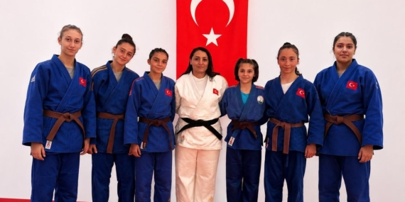 Bursalı judocular Avrupa Kupası’nda sahne alacak