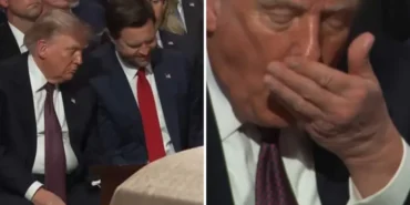 Cenazede-Trump8217in-JD-Vance-ile-seker-paylasimi-sosyal-medya-tartismasini-alevlendirdi-featured