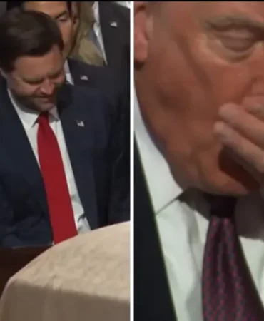 Cenazede-Trump8217in-JD-Vance-ile-seker-paylasimi-sosyal-medya-tartismasini-alevlendirdi-featured