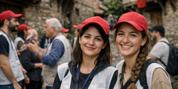 Cumalıkızık’ta UNESCO Dünya Mirası Gönüllüleri Başladı