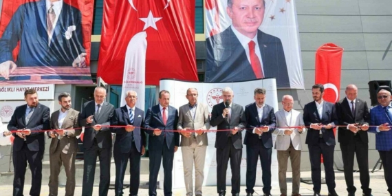 Doğanevler Sağlıklı Hayat Merkezi ve Osmangazi Aile Sağlığı Merkezi Açıldı