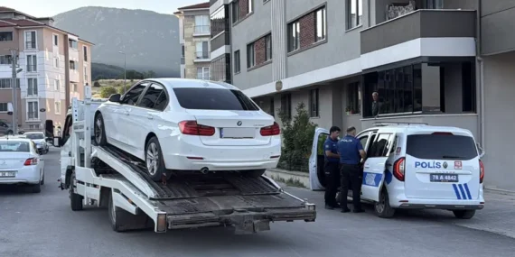Dur ihtarını yerine getirmeyen sürücüye 492 bin 719 lira ceza