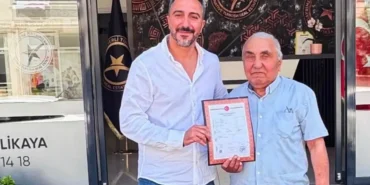 Emlak ofisinde tartışma: cinayet ve intihar