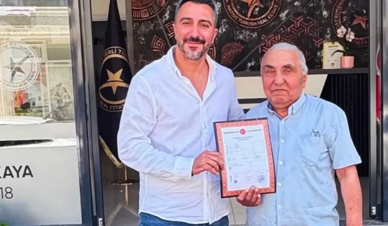 Emlak ofisinde tartışma: cinayet ve intihar
