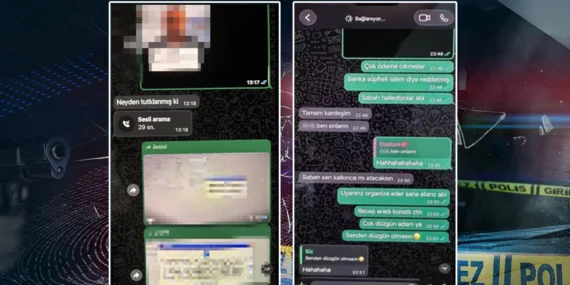 Emniyet içindeki köstebek operasyonu: WhatsApp mesajları açığa çıktı