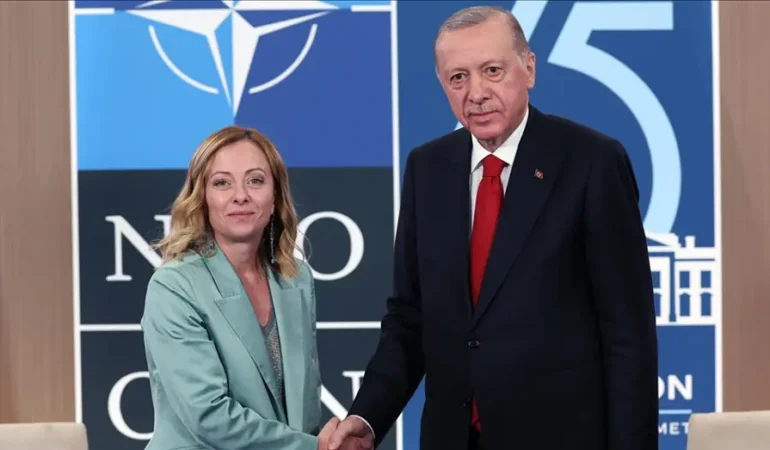 Erdogan-ile-Meloni-gorustu-ikili-iliskiler-ve-savunma-is-birligi-featured