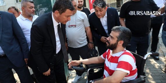 Erkan Aydın Alemdar Mahallesi’nde Vatandaşlarla Kahvaltıda Buluştu