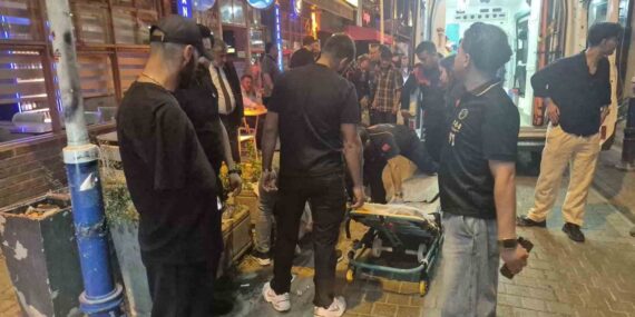 Eskişehir’de bıçaklı kavgada 1 kişi yaralandı ve hastaneye kaldırıldı