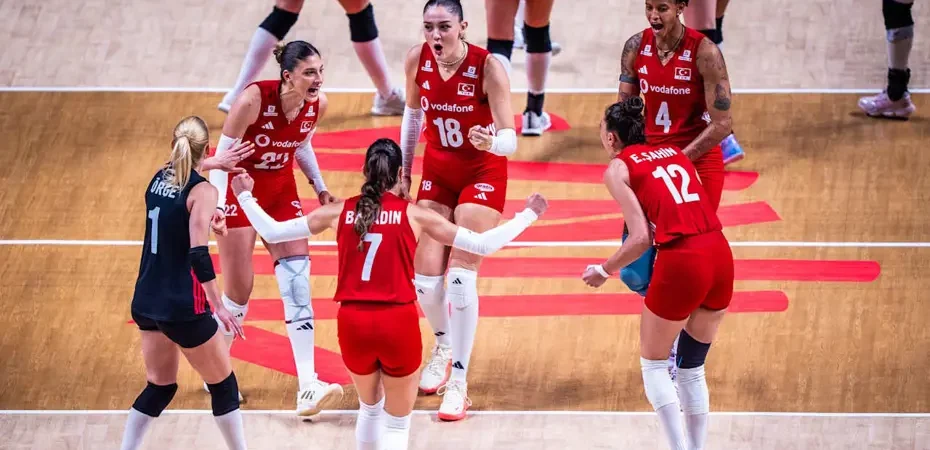 Filenin Sultanları Brezilya ile VNL finalinde kozlarını paylaşacak
