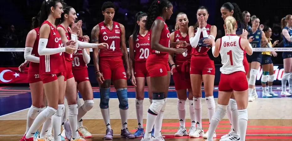 Filenin Sultanları Brezilya’dan Rövanşı Başardı
