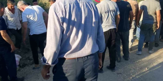 Freni boşalan traktör ağır yaraladı, İnegöl Ortaköy’de